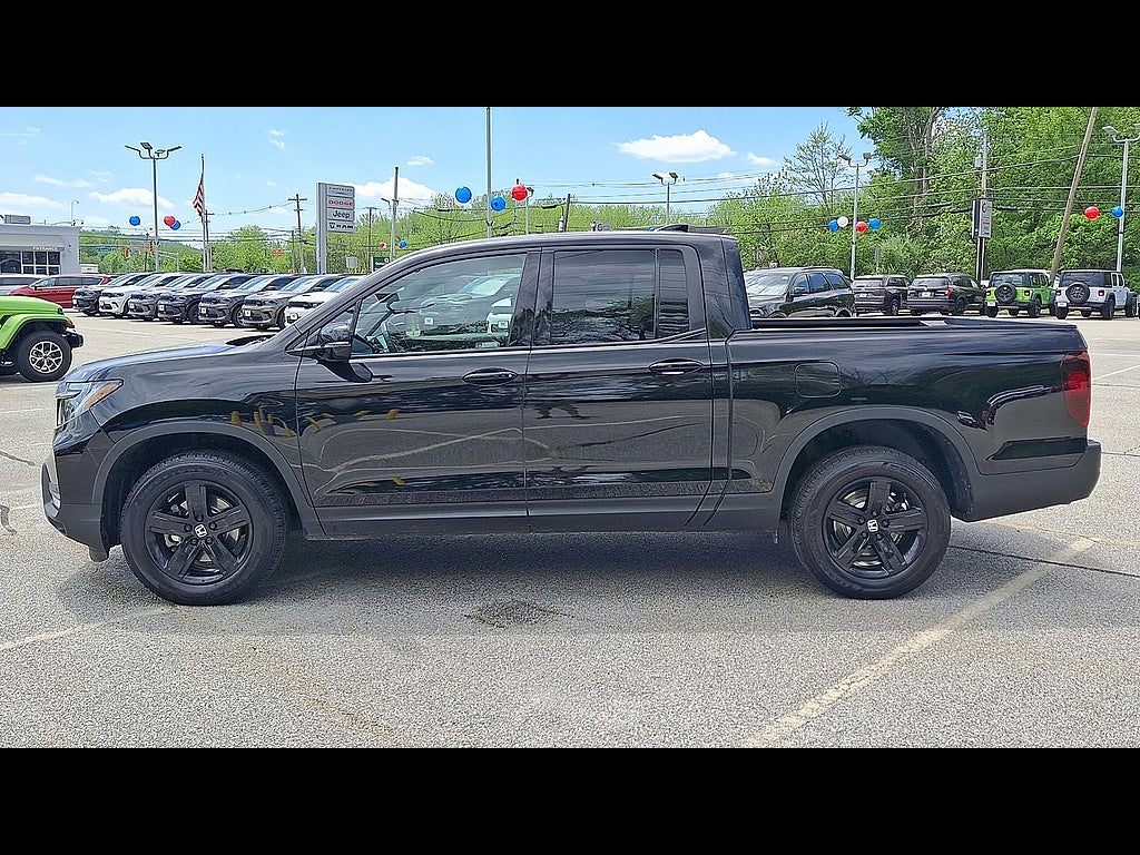 2023 Honda Ridgeline Black Edition