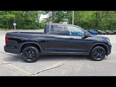 2023 Honda Ridgeline Black Edition
