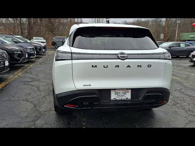 2025 Nissan Murano SV