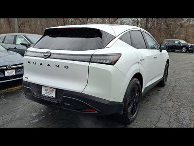 2025 Nissan Murano SV