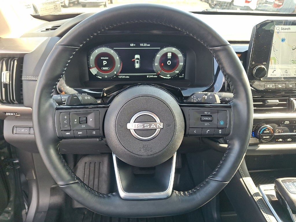 2025 Nissan Pathfinder Platinum