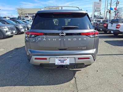2025 Nissan Pathfinder Platinum