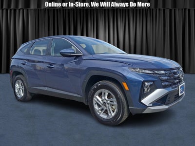 2025 Hyundai Tucson SE