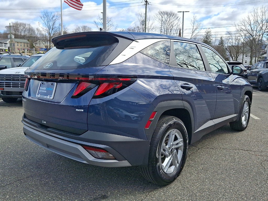 2025 Hyundai Tucson SE