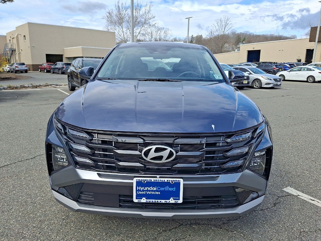 2025 Hyundai Tucson SE