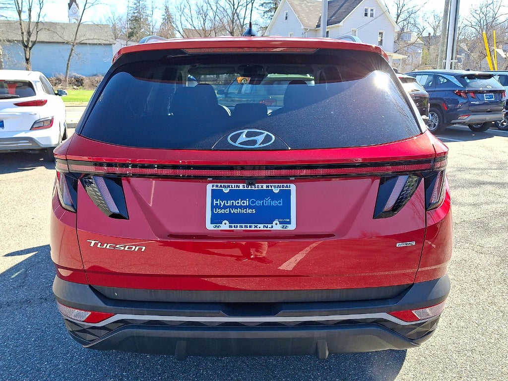 2023 Hyundai Tucson SEL