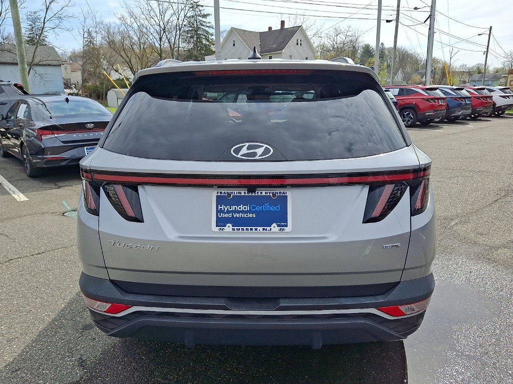 2023 Hyundai Tucson SEL