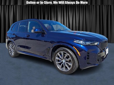 2024 BMW X5 xDrive40i xDrive40i