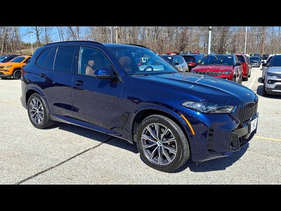 2024 BMW X5 xDrive40i xDrive40i