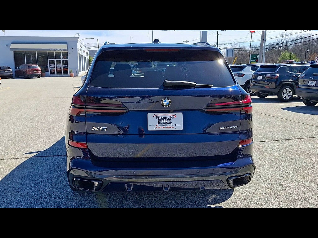 2024 BMW X5 xDrive40i xDrive40i