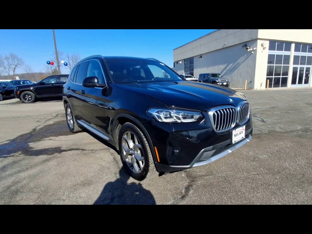 2022 BMW X3 xDrive30i xDrive30i