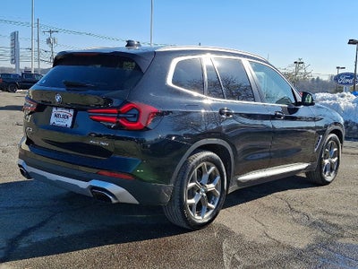 2022 BMW X3 xDrive30i xDrive30i