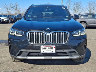 2022 BMW X3 xDrive30i xDrive30i
