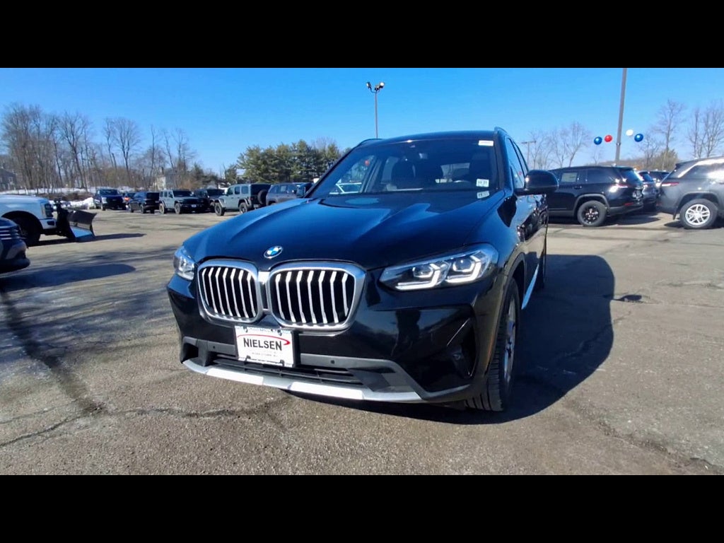 2022 BMW X3 xDrive30i xDrive30i