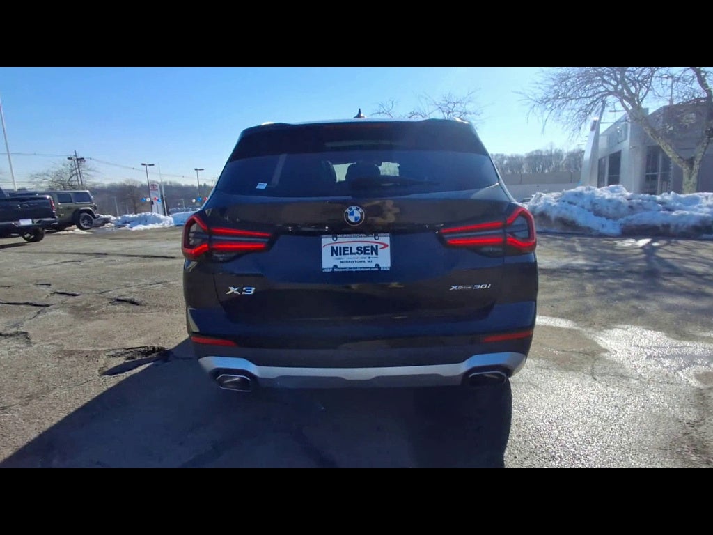 2022 BMW X3 xDrive30i xDrive30i