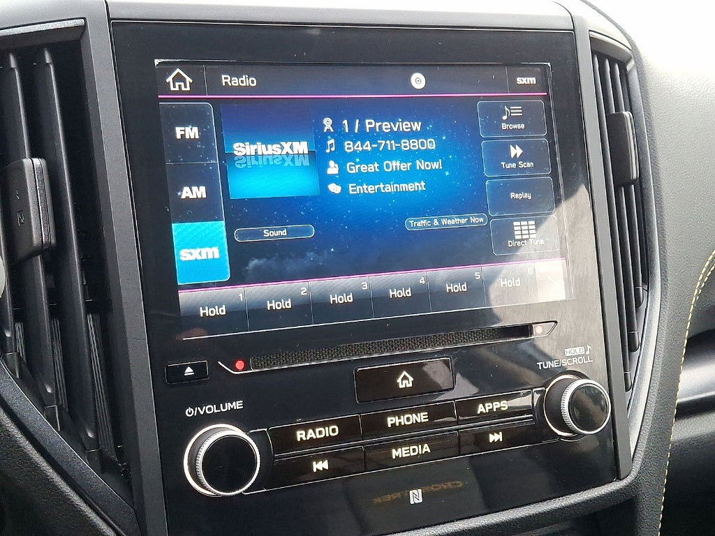 2021 Subaru Crosstrek Sport