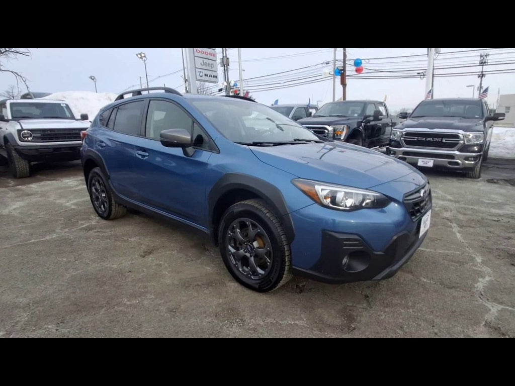 2021 Subaru Crosstrek Sport