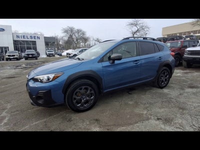 2021 Subaru Crosstrek Sport