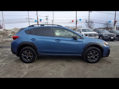 2021 Subaru Crosstrek Sport
