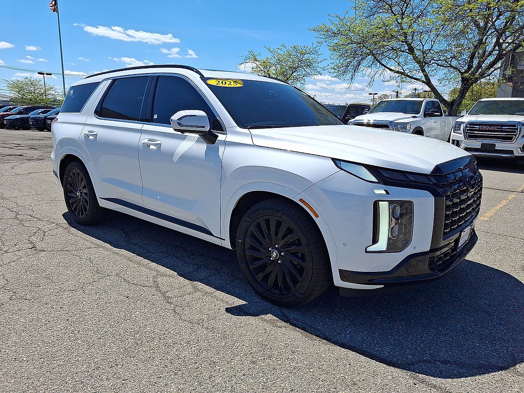 2025 Hyundai Palisade Calligraphy Night Edition