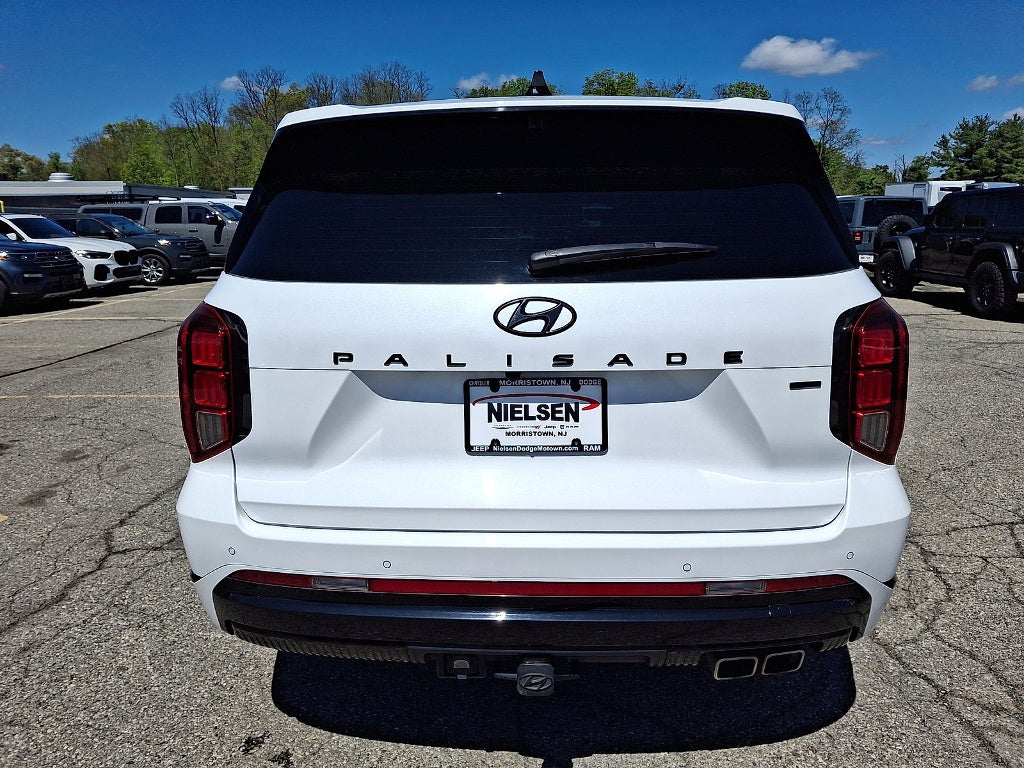 2025 Hyundai Palisade Calligraphy Night Edition