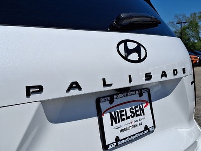 2025 Hyundai Palisade Calligraphy Night Edition