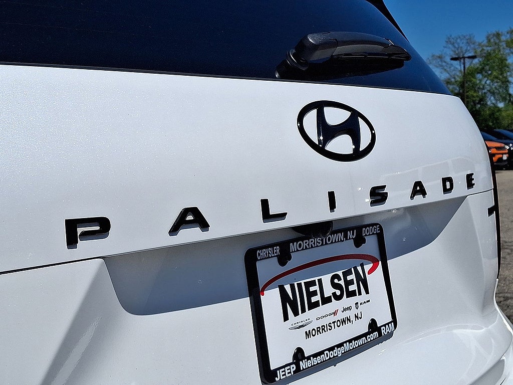 2025 Hyundai Palisade Calligraphy Night Edition