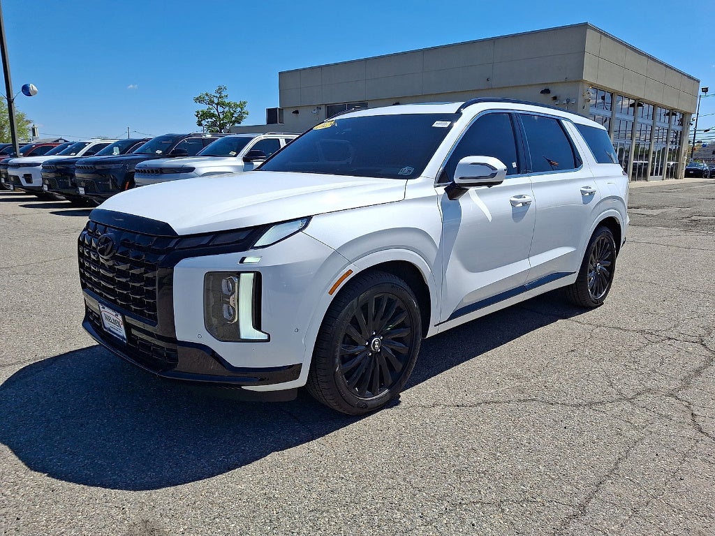 2025 Hyundai Palisade Calligraphy Night Edition