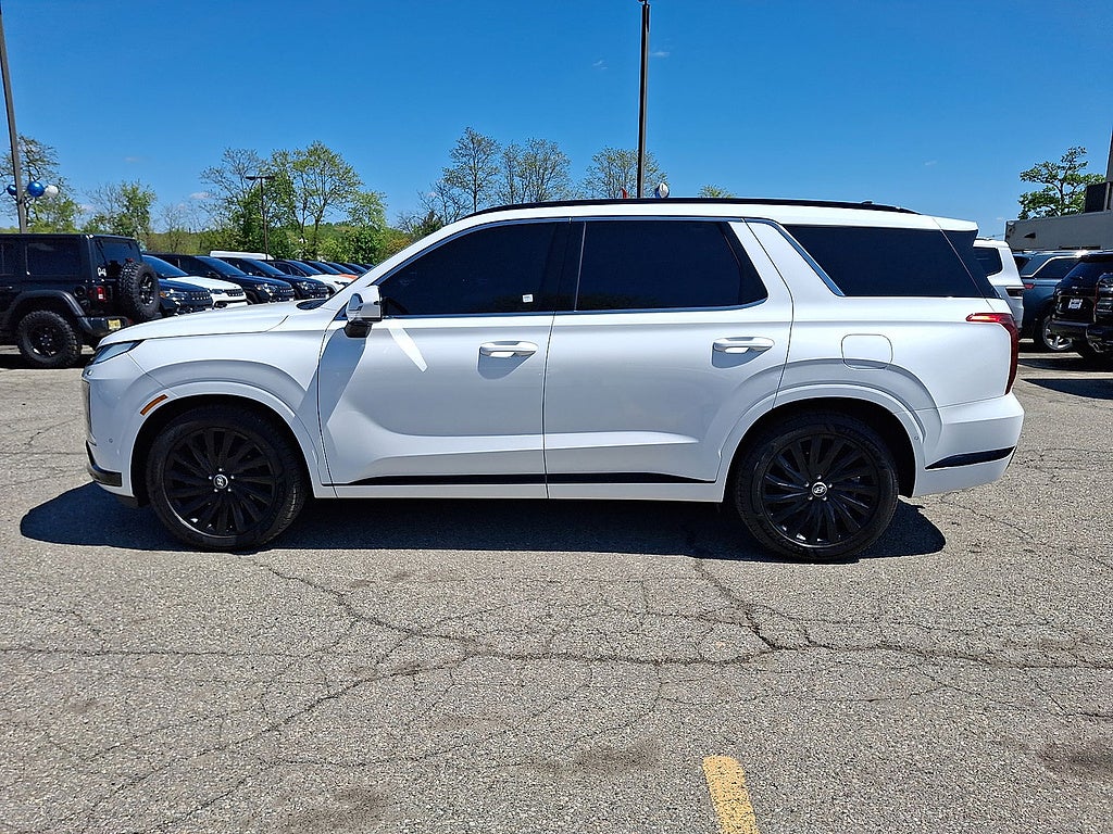 2025 Hyundai Palisade Calligraphy Night Edition