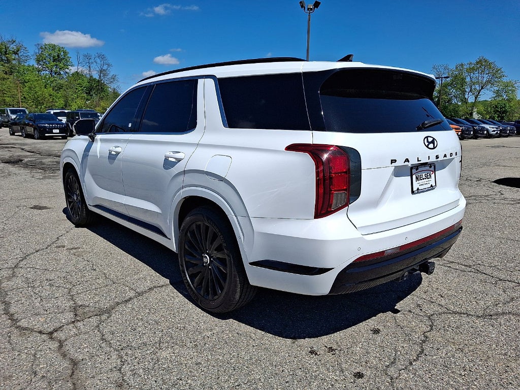 2025 Hyundai Palisade Calligraphy Night Edition