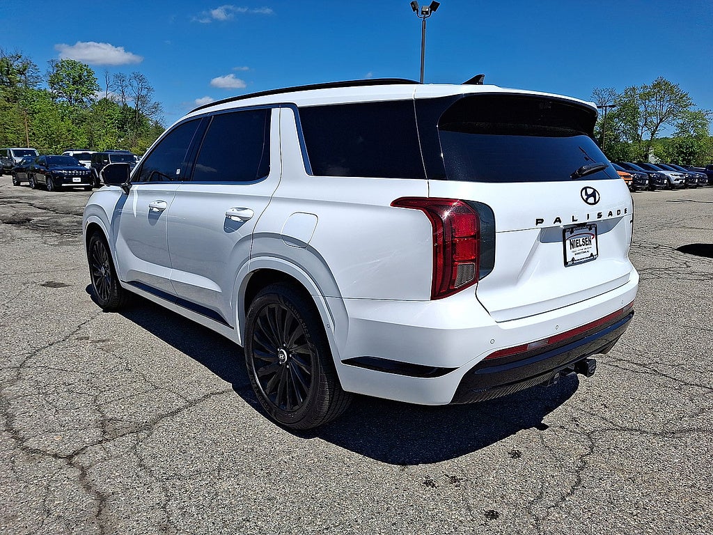 2025 Hyundai Palisade Calligraphy Night Edition