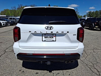 2025 Hyundai Palisade Calligraphy Night Edition