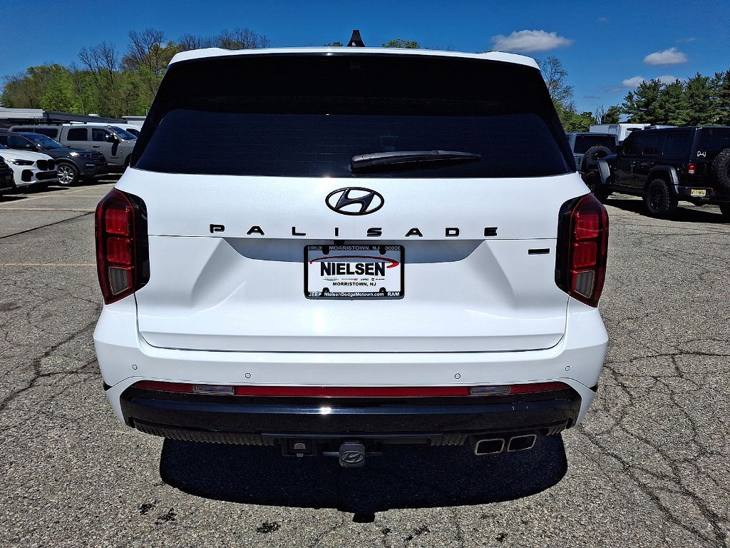 2025 Hyundai Palisade Calligraphy Night Edition