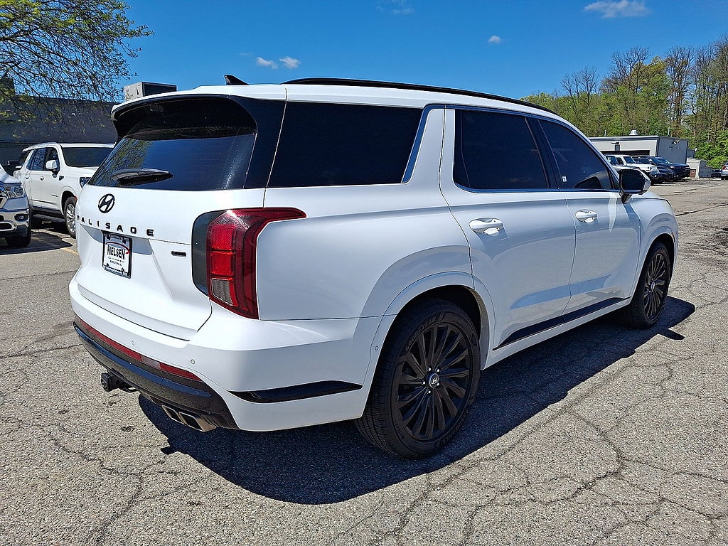 2025 Hyundai Palisade Calligraphy Night Edition