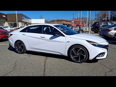 2023 Hyundai Elantra N Line