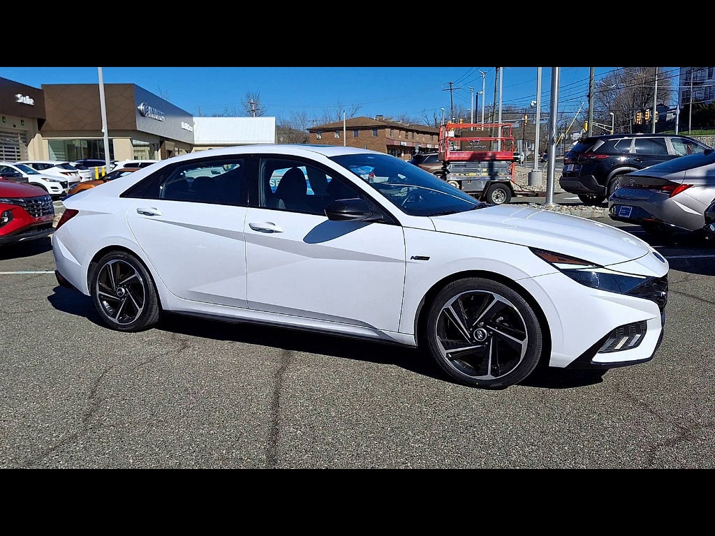 2023 Hyundai Elantra N Line