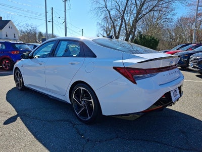 2023 Hyundai Elantra N Line