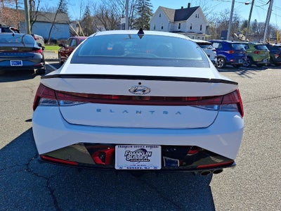 2023 Hyundai Elantra N Line