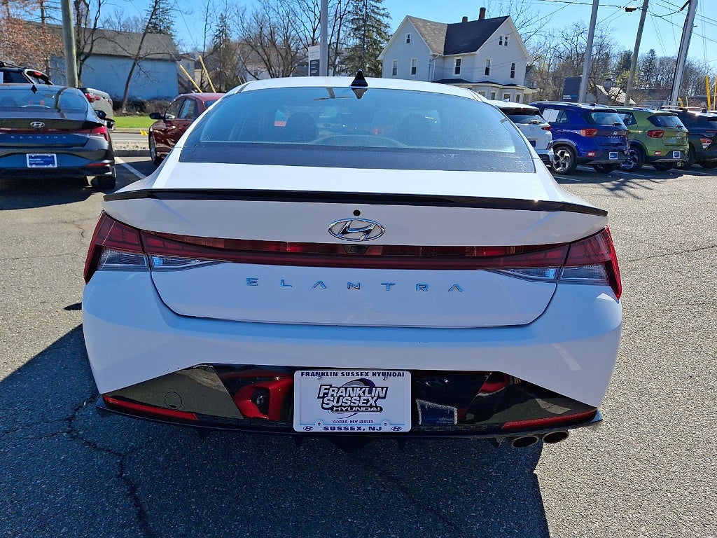 2023 Hyundai Elantra N Line