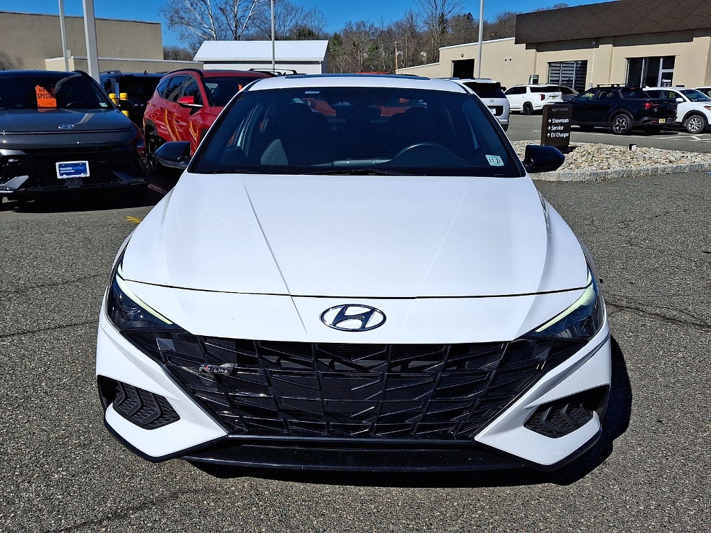 2023 Hyundai Elantra N Line