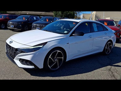 2023 Hyundai Elantra N Line