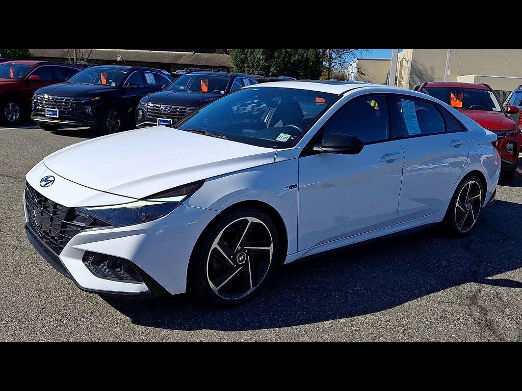 2023 Hyundai Elantra N Line