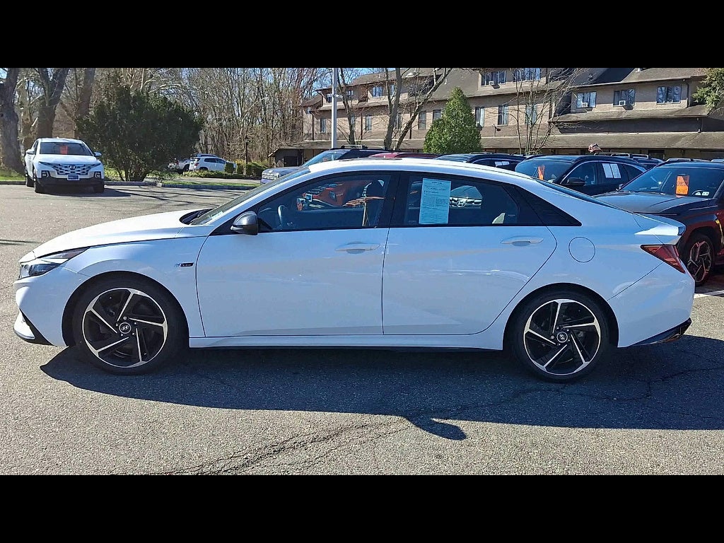 2023 Hyundai Elantra N Line