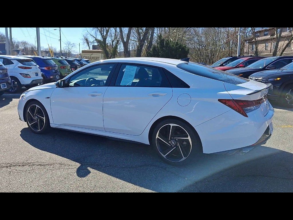 2023 Hyundai Elantra N Line
