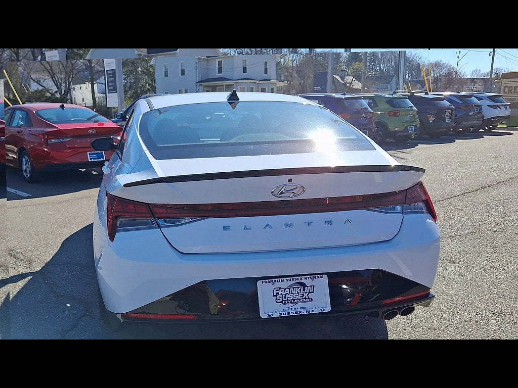 2023 Hyundai Elantra N Line