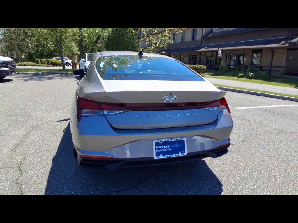 2023 Hyundai Elantra SEL