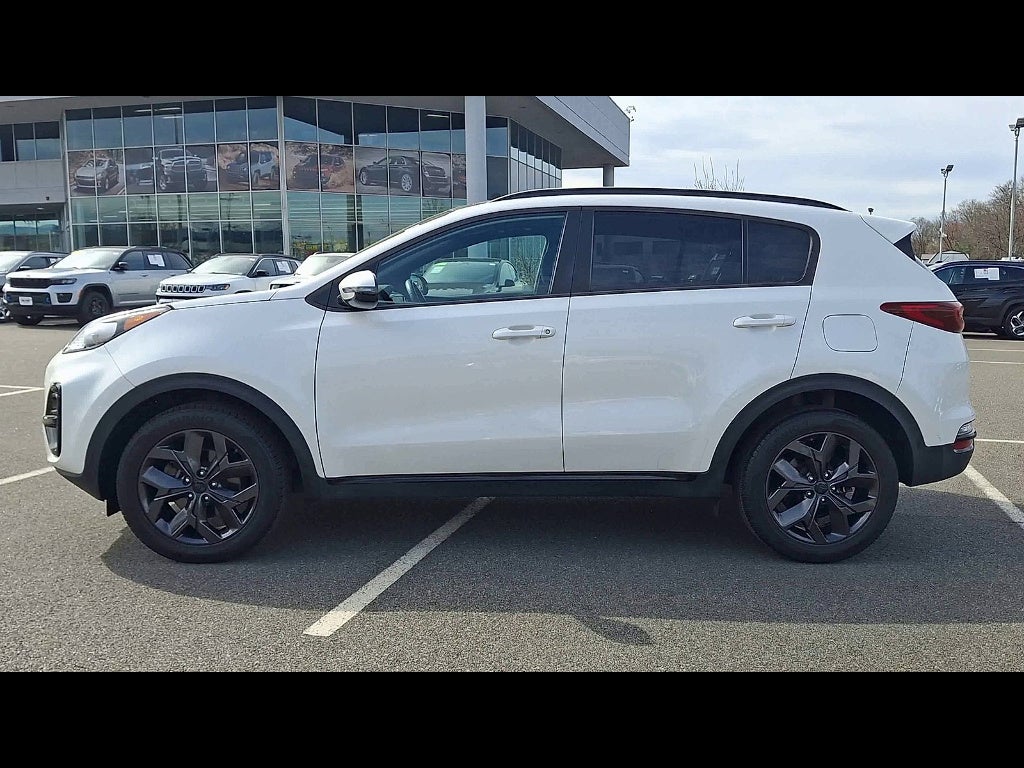 2022 Kia Sportage Nightfall
