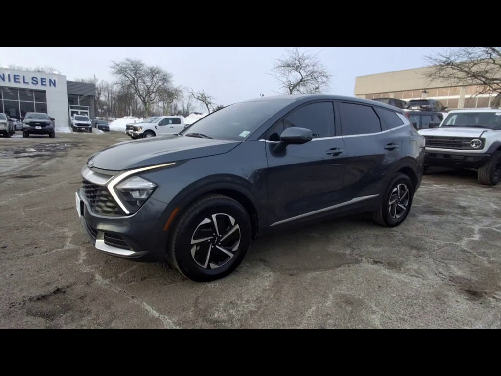 2023 Kia Sportage Hybrid LX