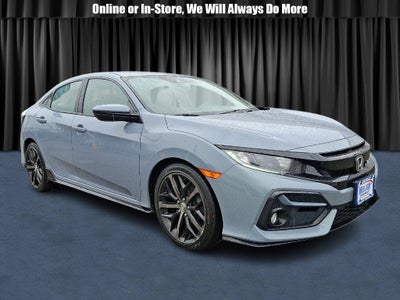 2021 Honda Civic Hatchback Sport