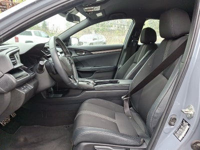 2021 Honda Civic Hatchback Sport